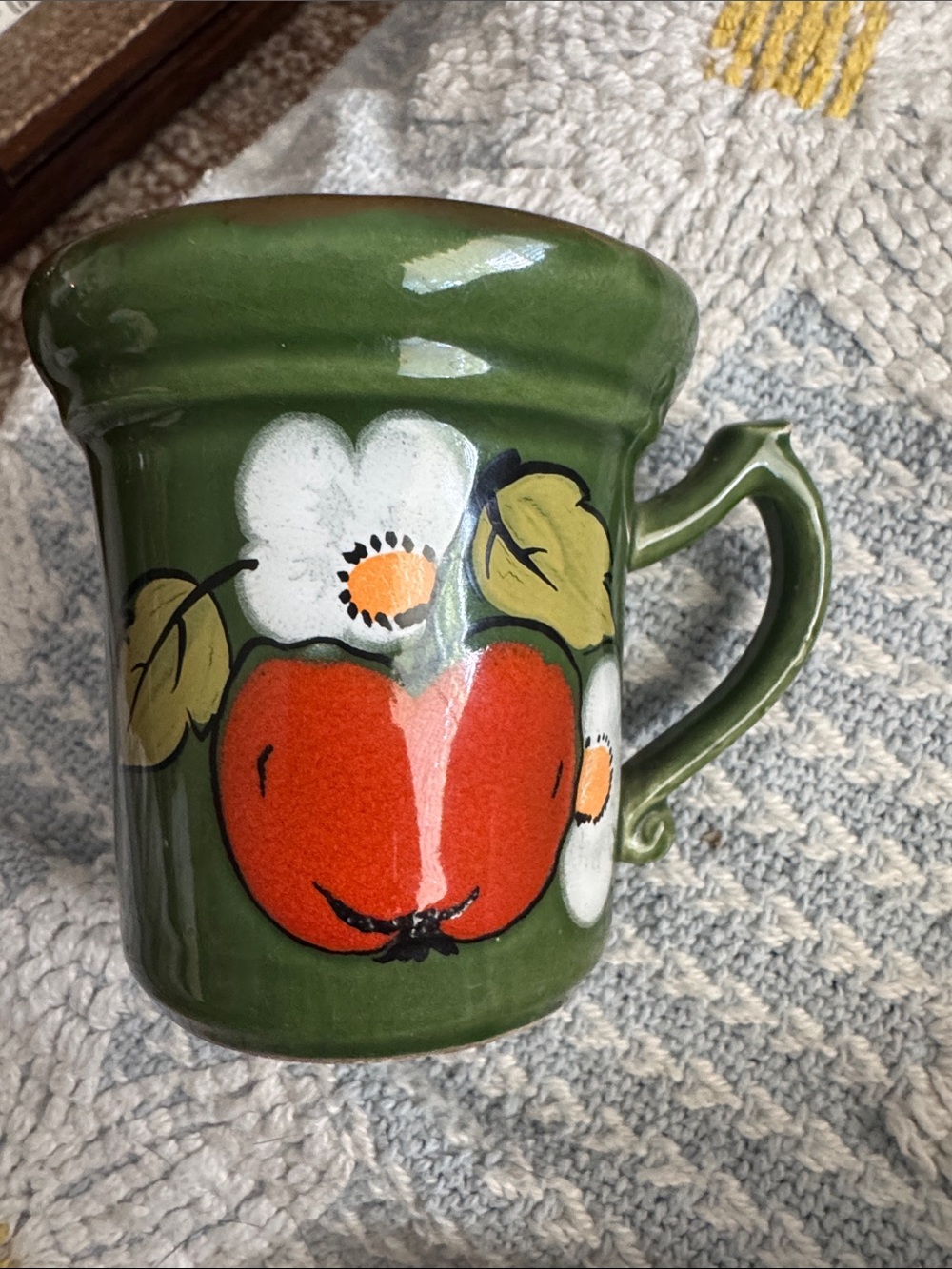 Zeller Keramik “Eden” coffee mug